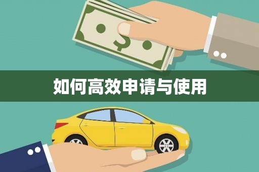 凉州如何高效申请与使用