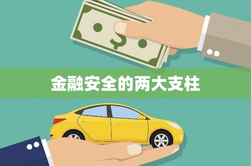 凉州金融安全的两大支柱