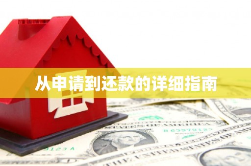 凉州从申请到还款的详细指南
