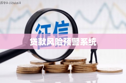 凉州贷款风险预警系统