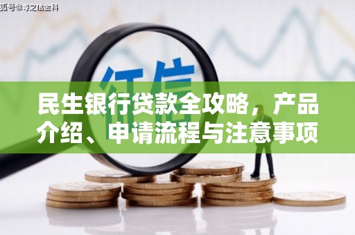 凉州民生银行贷款全攻略，产品介绍、申请流程与注意事项